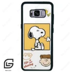 قاب گوشی سامسونگ اس 8 (Galaxy S8 ) طرح اسنوپی کد 2076