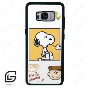 قاب گوشی سامسونگ اس 8 (Galaxy S8 ) طرح اسنوپی کد 2076