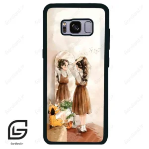 قاب گوشی سامسونگ اس 8 (Galaxy S8 ) طرح دخترانه کد 2078