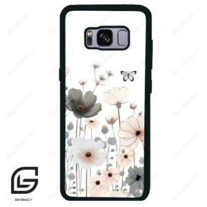 قاب گوشی سامسونگ اس 8 (Galaxy S8 ) طرح گل کد 2081