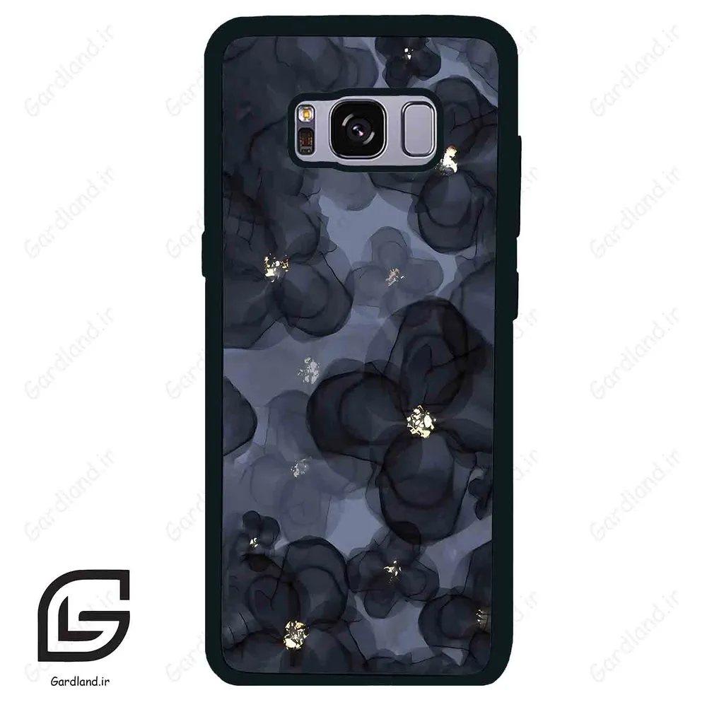 قاب گوشی سامسونگ اس 8 (Galaxy S8 ) طرح گل کد 2084