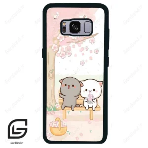 قاب گوشی سامسونگ اس 8 (Galaxy S8 ) طرح گربه کد 2085