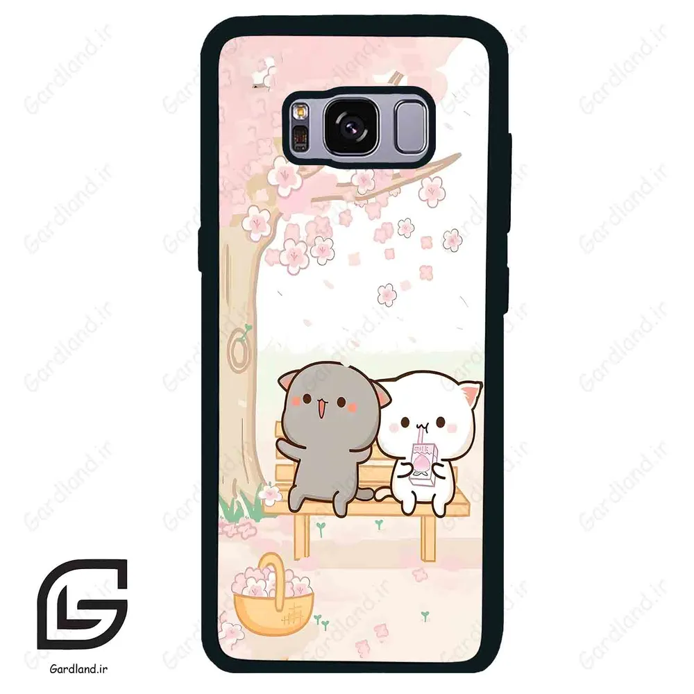 قاب گوشی سامسونگ اس 8 (Galaxy S8 ) طرح گربه کد 2085