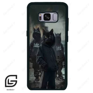 قاب گوشی سامسونگ اس 8 (Galaxy S8 ) طرح گربه کد 2091