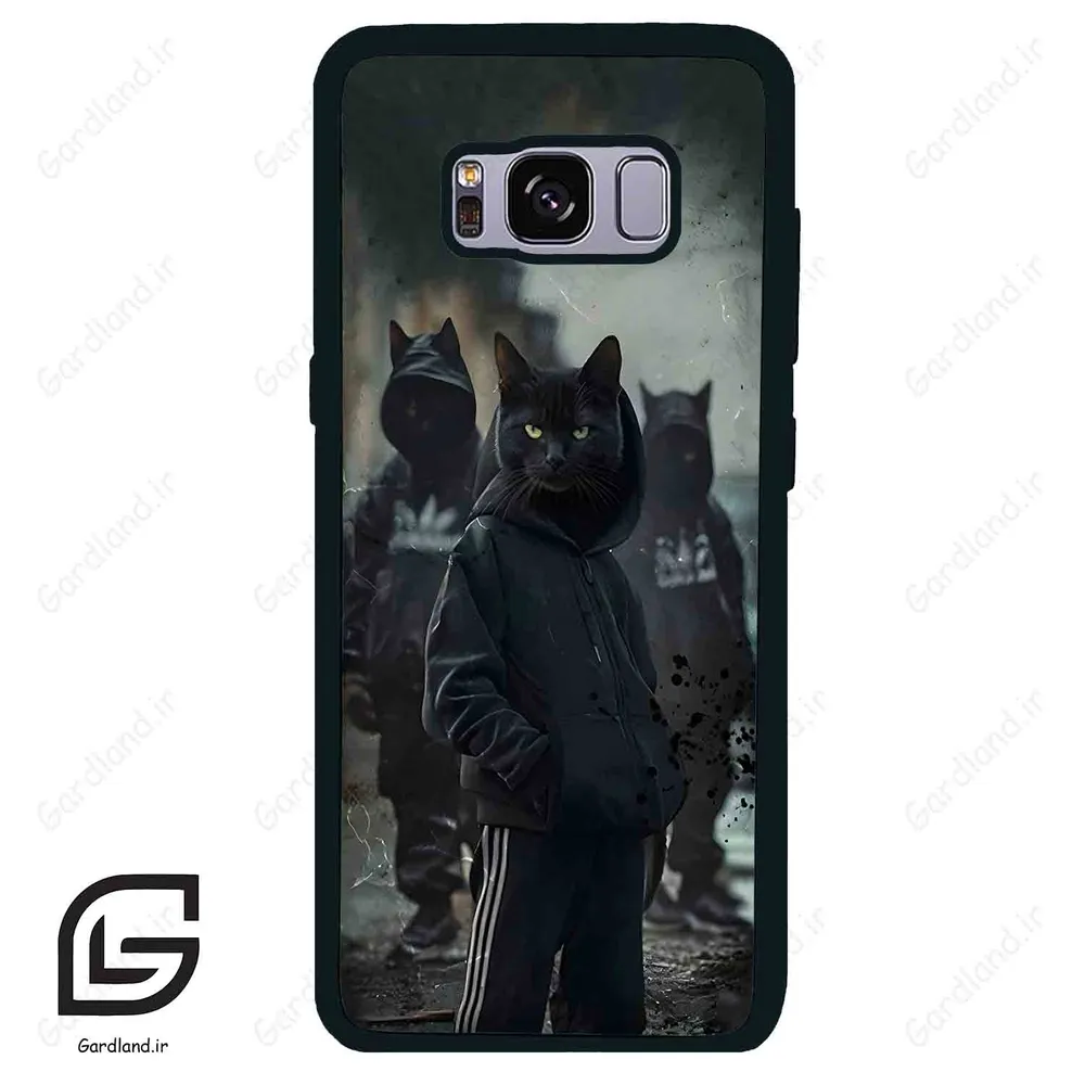 قاب گوشی سامسونگ اس 8 (Galaxy S8 ) طرح گربه کد 2091