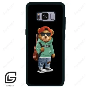قاب گوشی سامسونگ اس 8 (Galaxy S8 ) طرح خرس کد 2092
