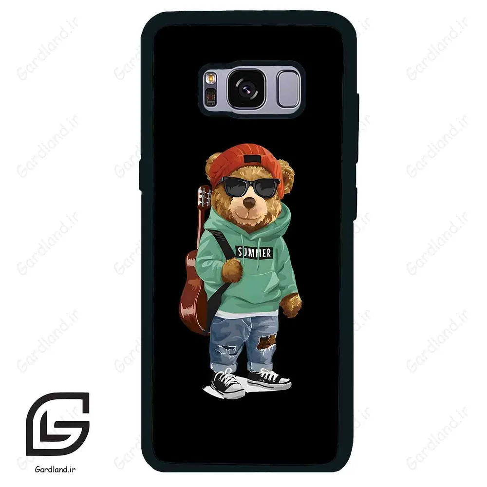قاب گوشی سامسونگ اس 8 (Galaxy S8 ) طرح خرس کد 2092