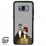 قاب گوشی سامسونگ اس 8 (Galaxy S8 ) طرح لئون کد 2094
