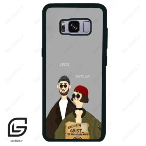 قاب گوشی سامسونگ اس 8 (Galaxy S8 ) طرح لئون کد 2094