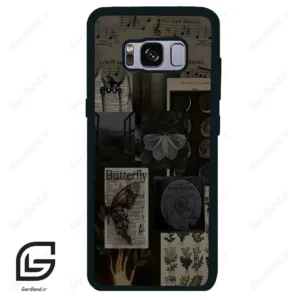 قاب گوشی سامسونگ اس 8 (Galaxy S8 ) طرح پروانه کد 2096