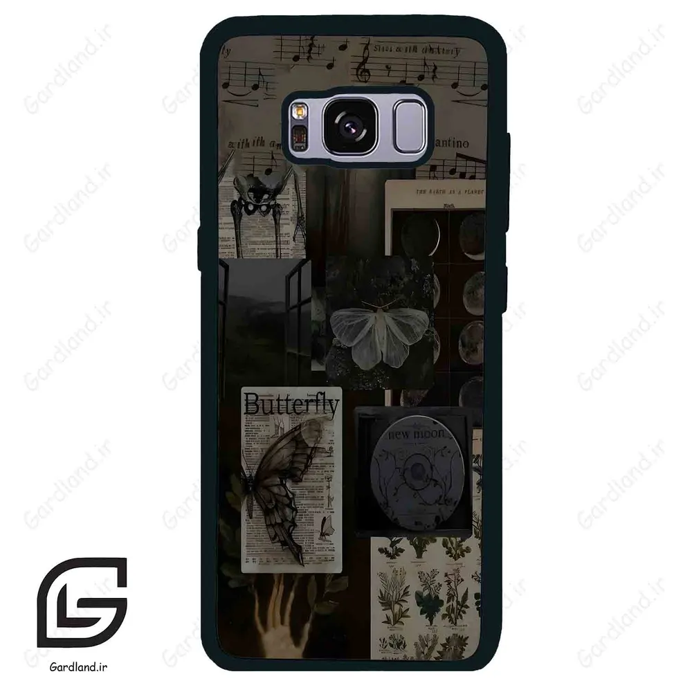 قاب گوشی سامسونگ اس 8 (Galaxy S8 ) طرح پروانه کد 2096