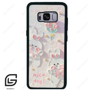 قاب گوشی سامسونگ اس 8 (Galaxy S8 ) طرح خرگوشی کد 2097