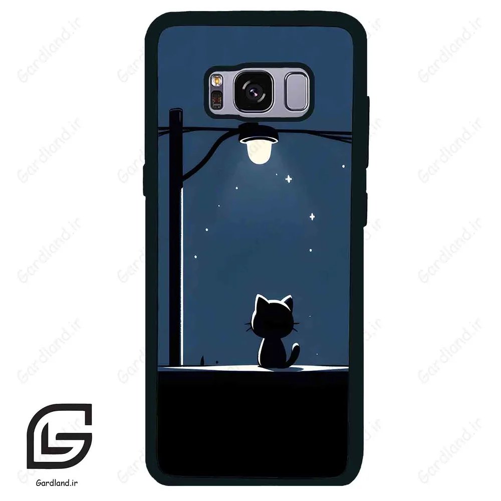قاب گوشی سامسونگ اس 8 (Galaxy S8 ) طرح گربه کد 2098