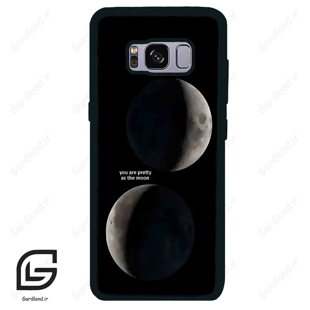 قاب گوشی سامسونگ اس 8 (Galaxy S8 ) طرح ماه کد 2099