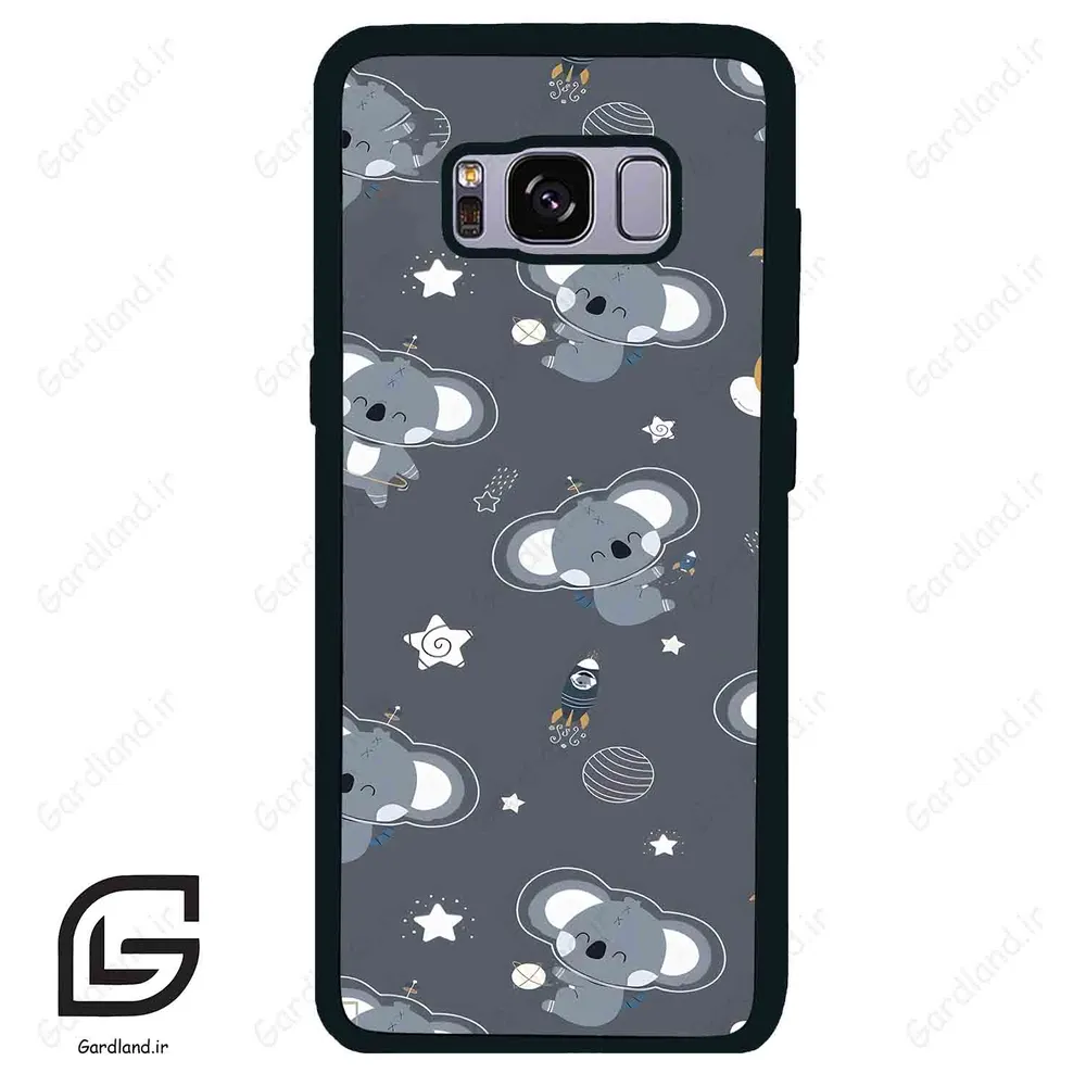 قاب گوشی سامسونگ اس 8 (Galaxy S8 ) طرح کوالا کد 2101