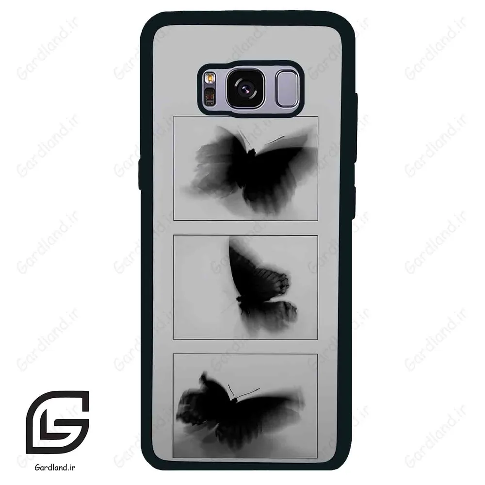 قاب گوشی سامسونگ اس 8 (Galaxy S8 ) طرح پروانه کد 2103