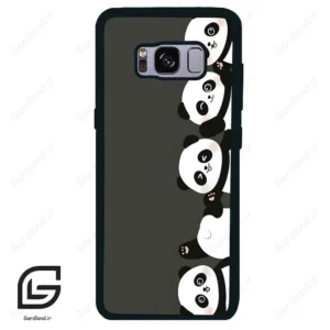 قاب گوشی سامسونگ اس 8 (Galaxy S8 ) طرح پاندا کد 2106