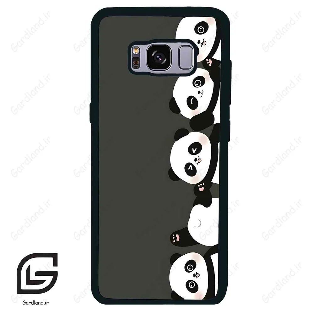 قاب گوشی سامسونگ اس 8 (Galaxy S8 ) طرح پاندا کد 2106