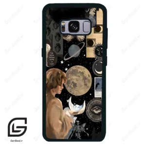 قاب گوشی سامسونگ اس 8 (Galaxy S8 ) طرح دخترانه کد 2111