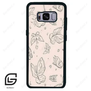 قاب گوشی سامسونگ اس 8 (Galaxy S8 ) طرح ساده کد 2112