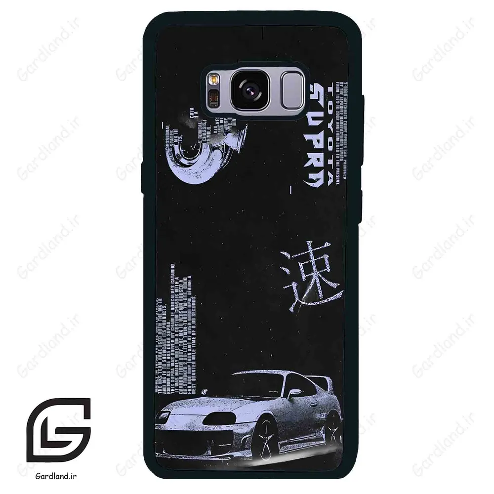 قاب گوشی سامسونگ اس 8 (Galaxy S8 ) طرح پسرانه کد 2113