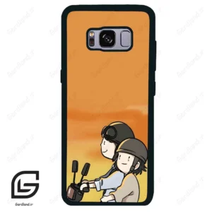 قاب گوشی سامسونگ اس 8 (Galaxy S8 ) طرح کاپلی کد 2119