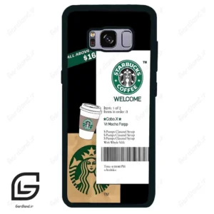 قاب گوشی سامسونگ اس 8 (Galaxy S8 ) طرح استار کد 2123