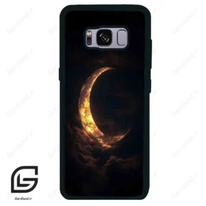 قاب گوشی سامسونگ اس 8 (Galaxy S8 ) طرح ماه کد 2127