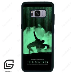 قاب گوشی سامسونگ اس 8 (Galaxy S8 ) طرح ماتریکس کد 2128
