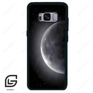 قاب گوشی سامسونگ اس 8 (Galaxy S8 ) طرح ماه کد 2130