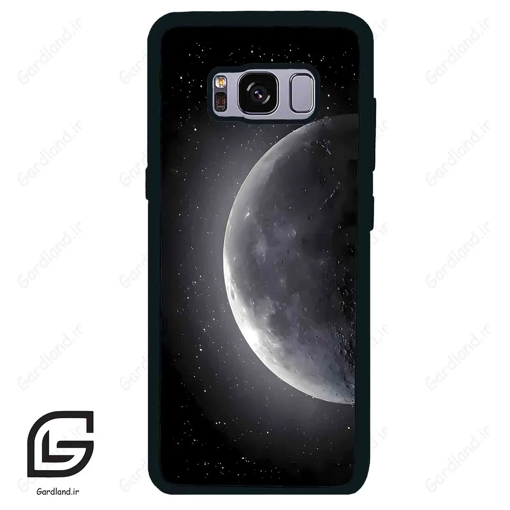 قاب گوشی سامسونگ اس 8 (Galaxy S8 ) طرح ماه کد 2130