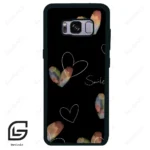 قاب گوشی سامسونگ اس 8 (Galaxy S8 ) طرح ساده کد 2133