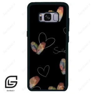 قاب گوشی سامسونگ اس 8 (Galaxy S8 ) طرح ساده کد 2133