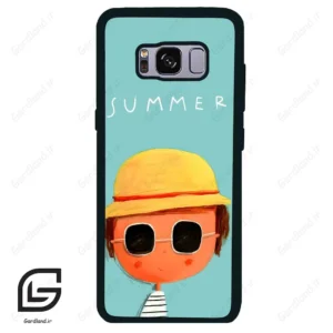 قاب گوشی سامسونگ اس 8 (Galaxy S8 ) طرح فانتزی کد 2134