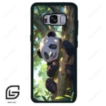 قاب گوشی سامسونگ اس 8 (Galaxy S8 ) طرح پاندا کد 2135