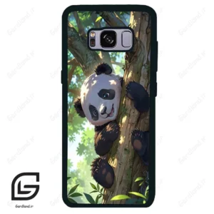 قاب گوشی سامسونگ اس 8 (Galaxy S8 ) طرح پاندا کد 2135