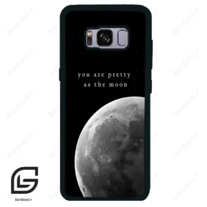 قاب گوشی سامسونگ اس 8 (Galaxy S8 ) طرح ماه کد 2140