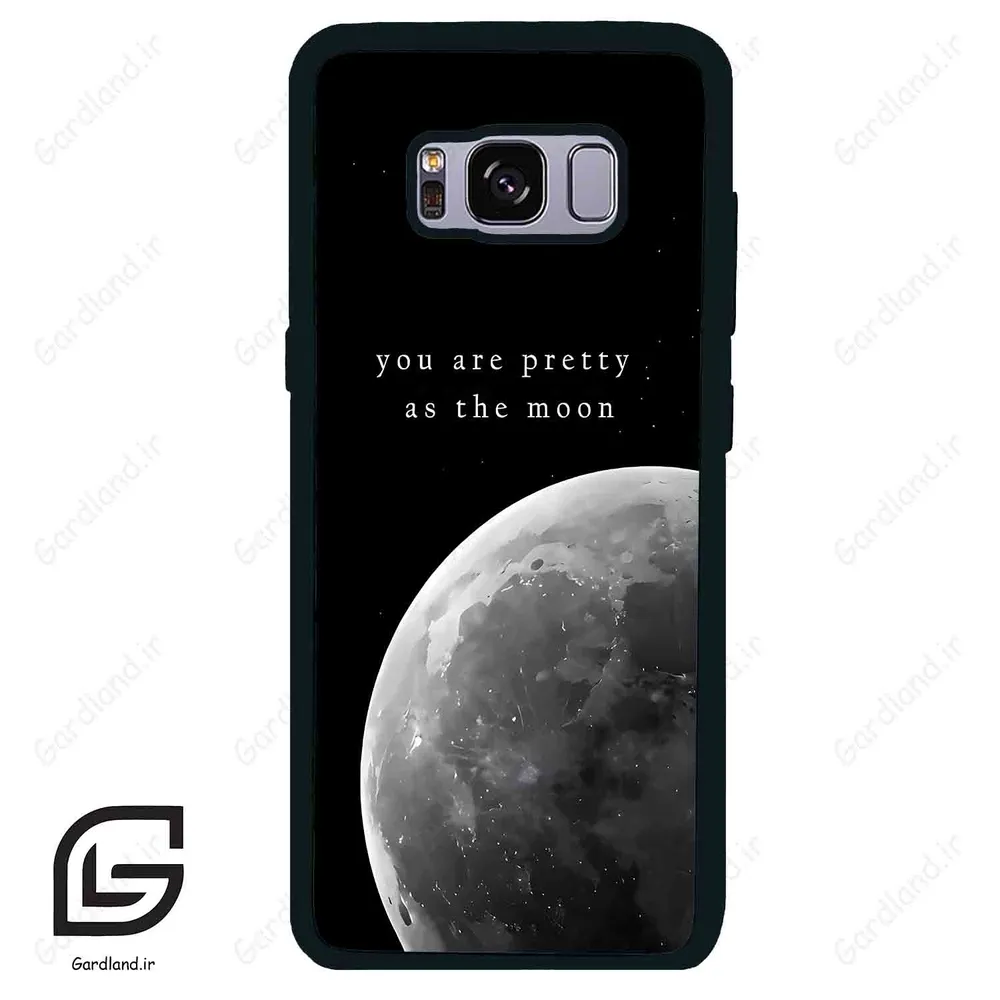 قاب گوشی سامسونگ اس 8 (Galaxy S8 ) طرح ماه کد 2140