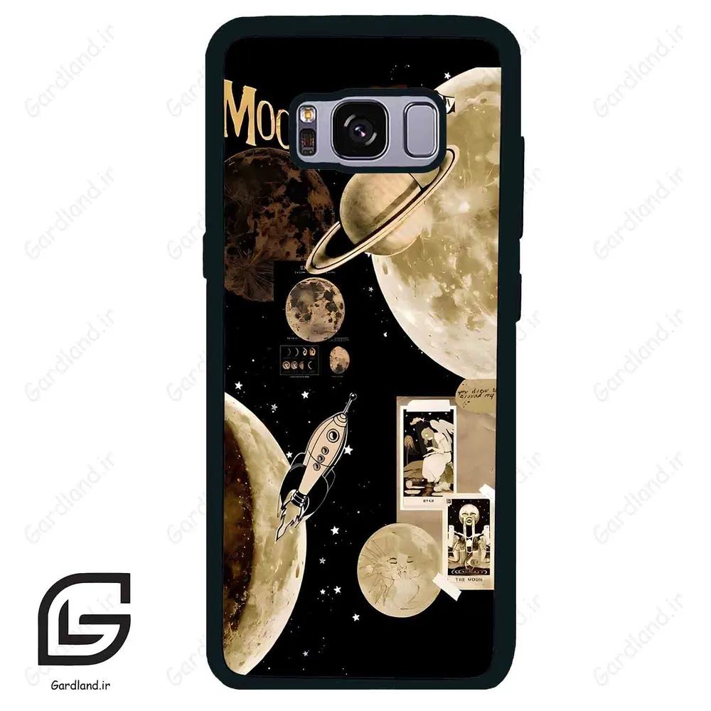 قاب گوشی سامسونگ اس 8 (Galaxy S8 ) طرح فانتزی کد 2143