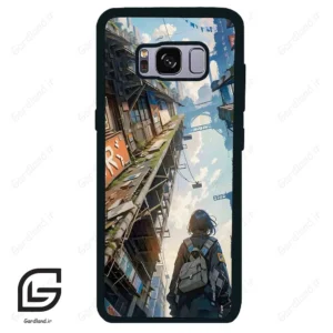 قاب گوشی سامسونگ اس 8 (Galaxy S8 ) طرح فانتزی کد 2145