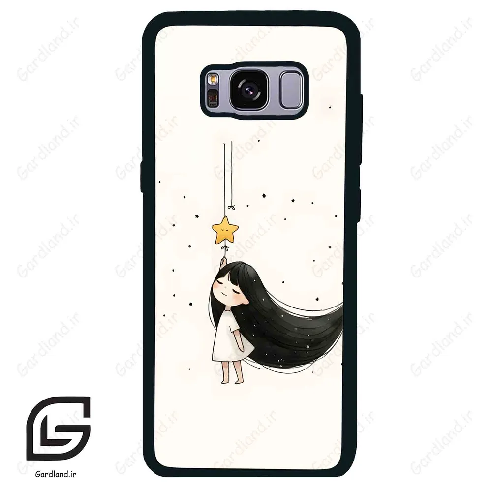 قاب گوشی سامسونگ اس 8 (Galaxy S8 ) طرح فانتزی کد 2147