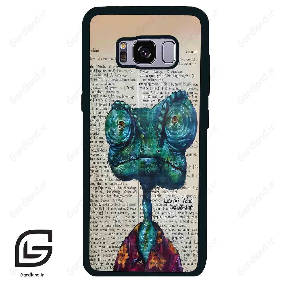قاب گوشی سامسونگ اس 8 (Galaxy S8 ) طرح رنگو کد 2150