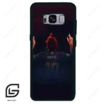 قاب گوشی سامسونگ اس 8 (Galaxy S8 ) طرح مسی کد 2152