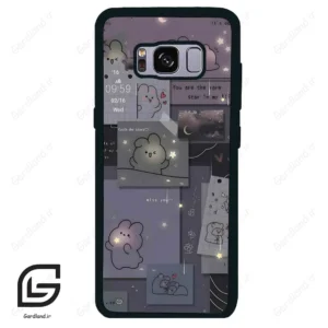 قاب گوشی سامسونگ اس 8 (Galaxy S8 ) طرح فانتزی کد 2154