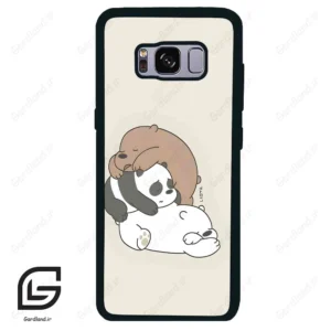 قاب گوشی سامسونگ اس 8 (Galaxy S8 ) طرح خرس کد 2159