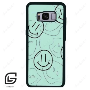 قاب گوشی سامسونگ اس 8 (Galaxy S8 ) طرح لبخند کد 2160