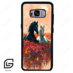 قاب گوشی سامسونگ اس 8 (Galaxy S8 ) طرح اسب کد 2166