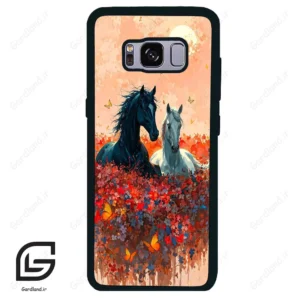 قاب گوشی سامسونگ اس 8 (Galaxy S8 ) طرح اسب کد 2166