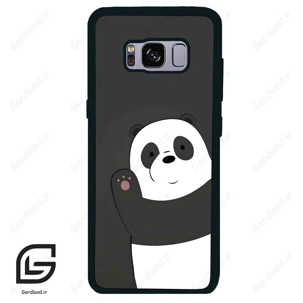قاب گوشی سامسونگ اس 8 (Galaxy S8 ) طرح پاندا کد 2169