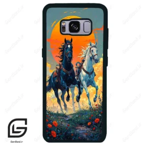 قاب گوشی سامسونگ اس 8 (Galaxy S8 ) طرح اسب کد 2170